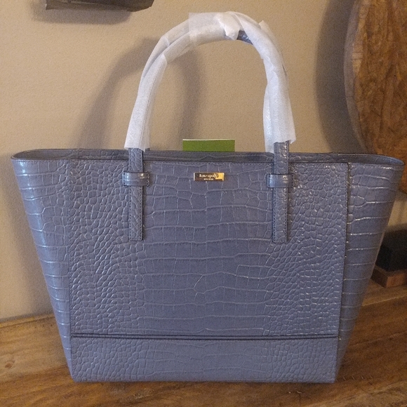 Kate Spade Riverside Street Exotic Bedford Tote - Picture 6 of 8